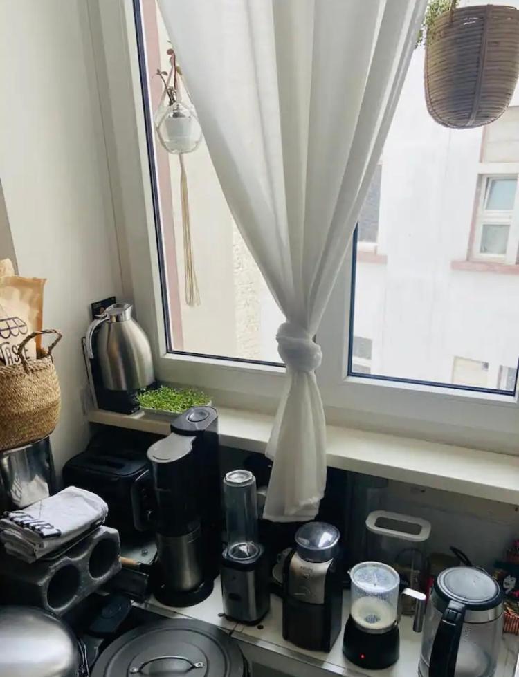 Arthouse Apartment Frankfurt am Main Bagian luar foto