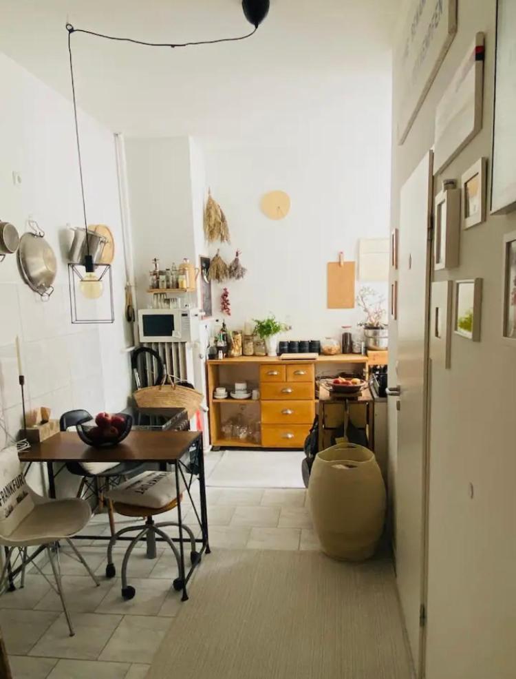 Arthouse Apartment Frankfurt am Main Bagian luar foto