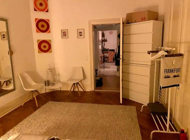 Arthouse Apartment Frankfurt am Main Bagian luar foto
